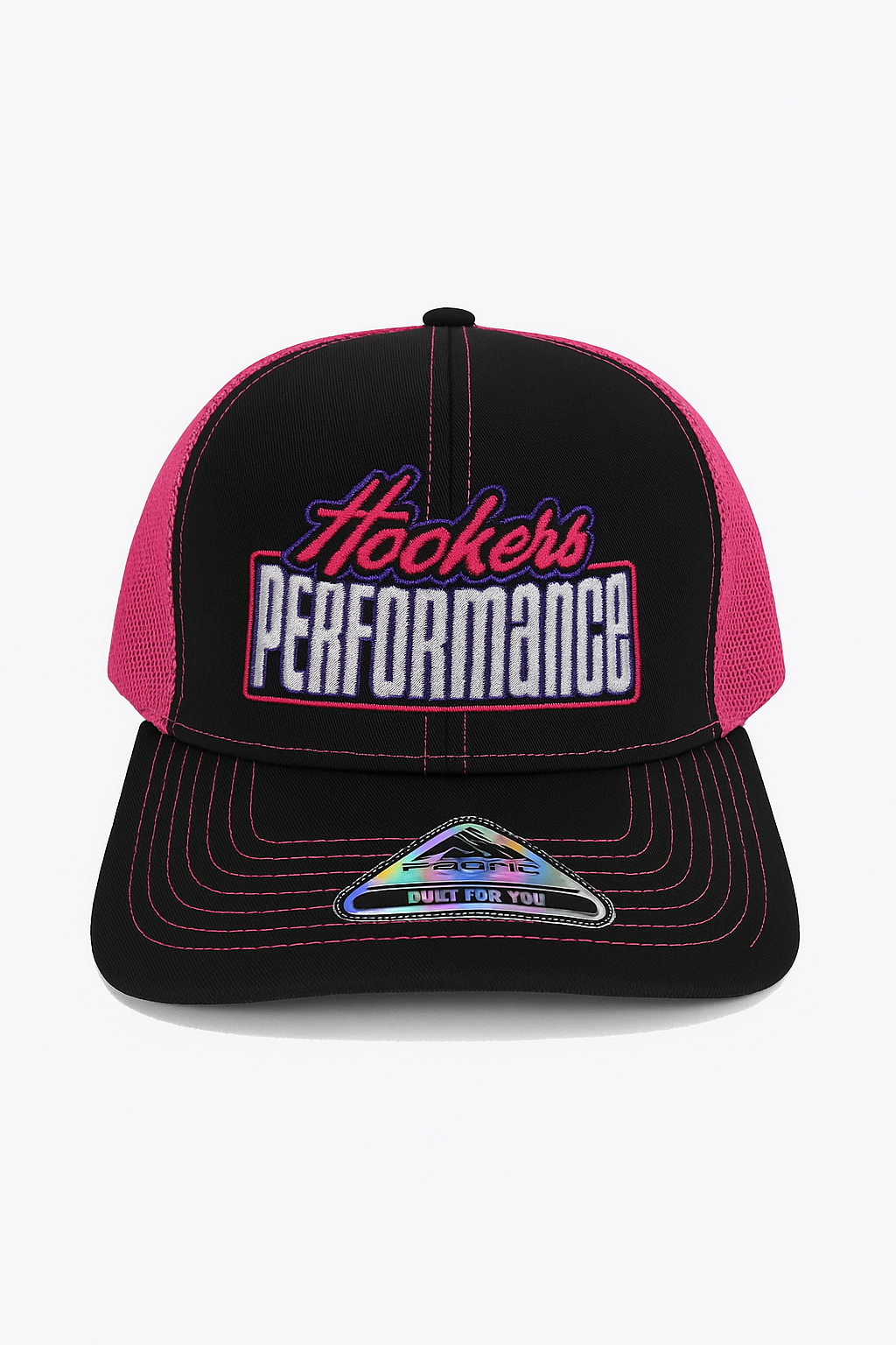 Hookers Performance Pink/Black SnapBack