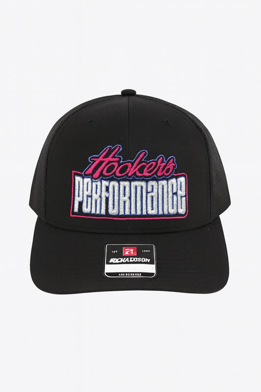 Hookers Performance Black SnapBack