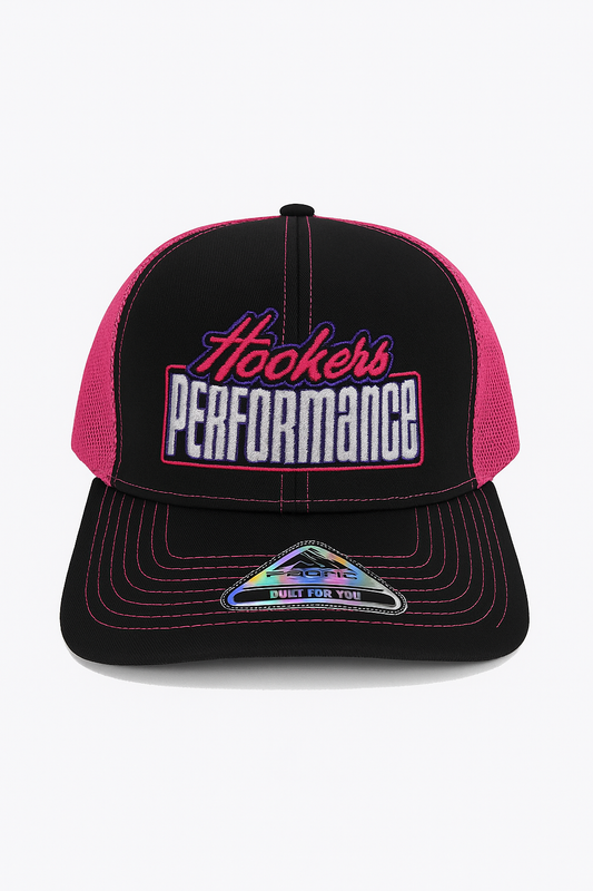 Hookers Performance Pink/Black SnapBack